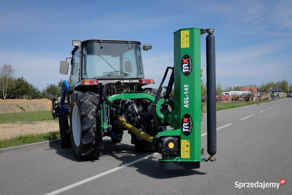 Kosiarka bijakowa na wysięgniku AGL 145 TRX nieuszkodzony Tajęcina
