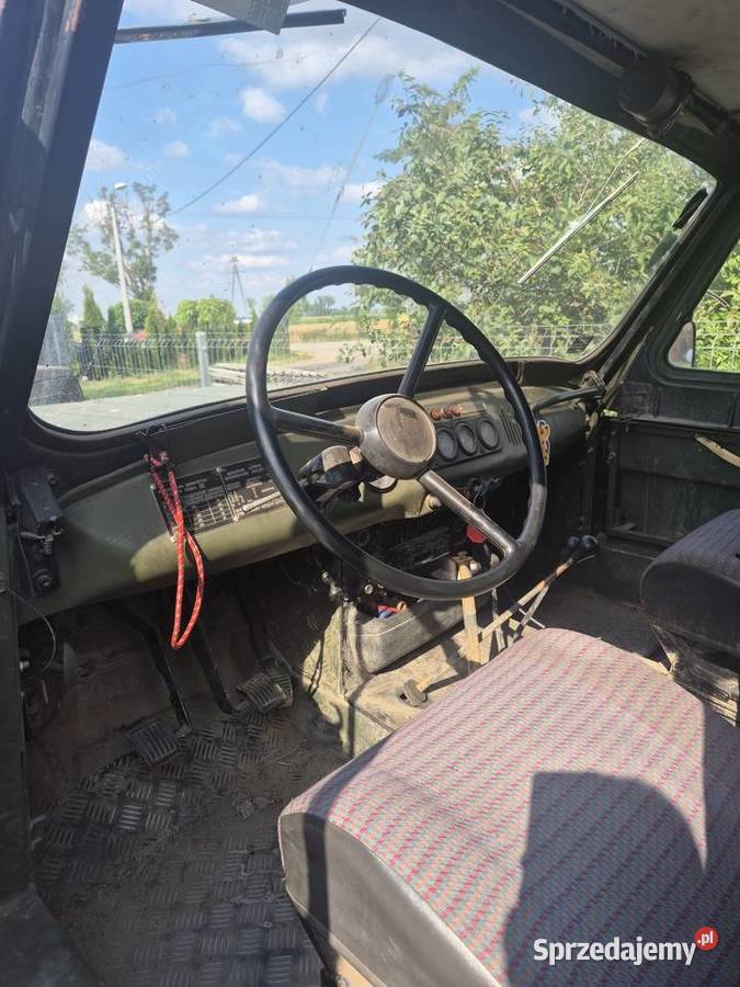 Uaz 469 Gniezno