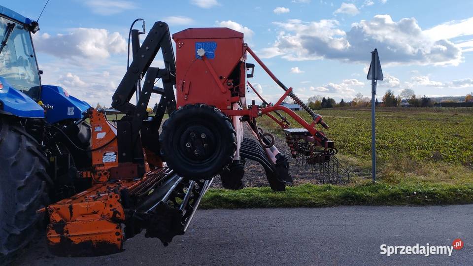 Zestaw uprawowosiewny 3m MaschioPoznaniak lubelskie Żmudź