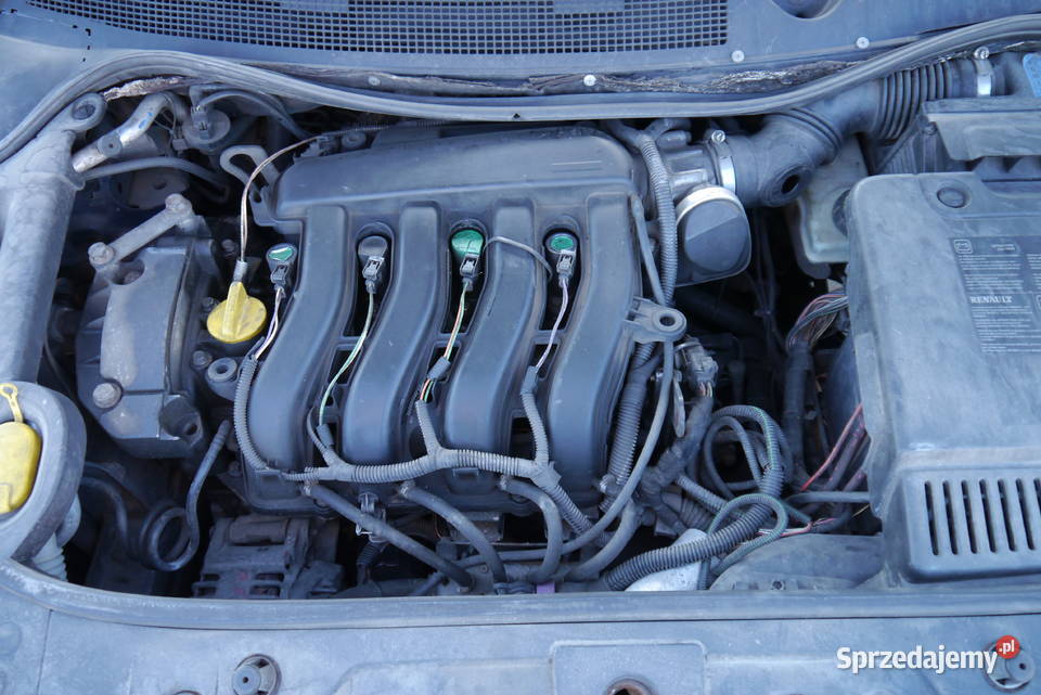 Megane II 16 16V LPG Warszawa