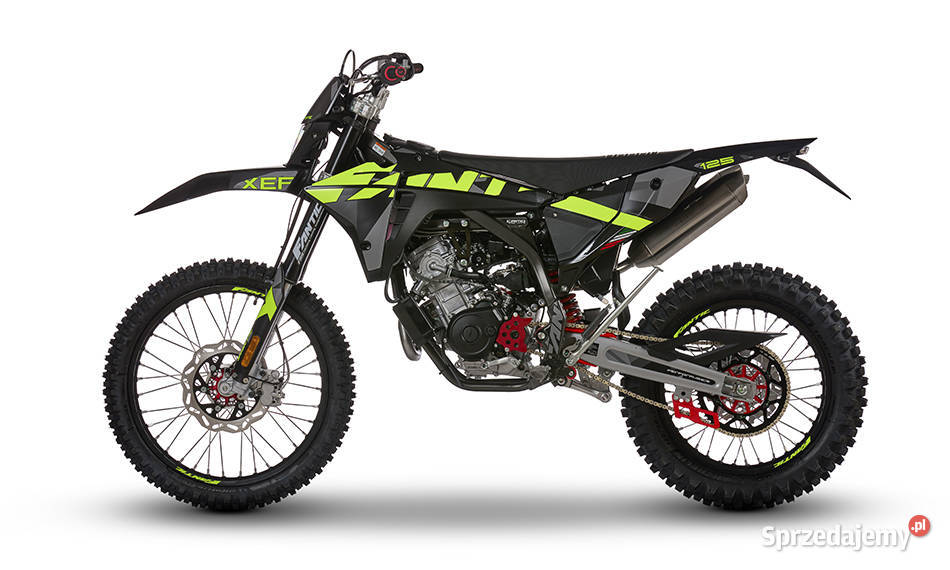 FANTIC XEF125 ENDURO 4T PERFORMANCE MY26 BLACK Szczecin sprzedam