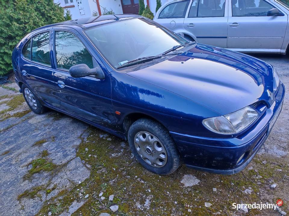 Renault Megane I 16 LPG nieuszkodzony Biała Podlaska