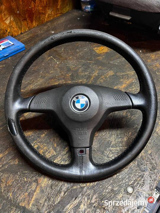 Trójramienna kierownica AirBag BMW E36 osobowe Piasek