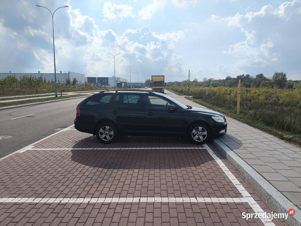 Skoda Octavia II FL Białystok