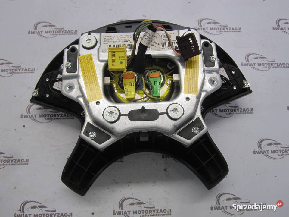 MERCEDES W204 07r AIRBAG poduszka kierowcy Kielce