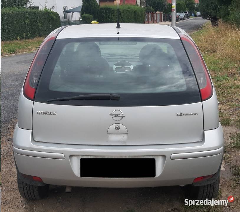 Opel Corsa C Climatronic Corsa Corsa Legnica