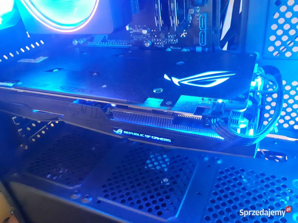 Rx 480 Asus strix 8GB Stęszew sprzedam