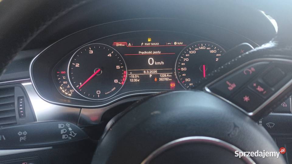 Zamianę Audi A7 3x Sline Quatro 4x4 BiTdi 313 Kamienna Góra