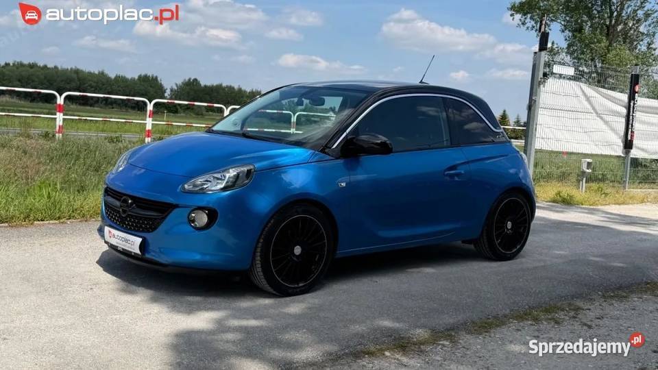 Opel Adam Raty10 turbo 22 Navi Kamera Grzana sprowadzony Adam