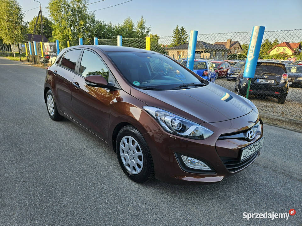 Hyundai i30 Opłacony Zadbany Serwisowany Fajnie elektrochrom. lusterko wst. Kisielice