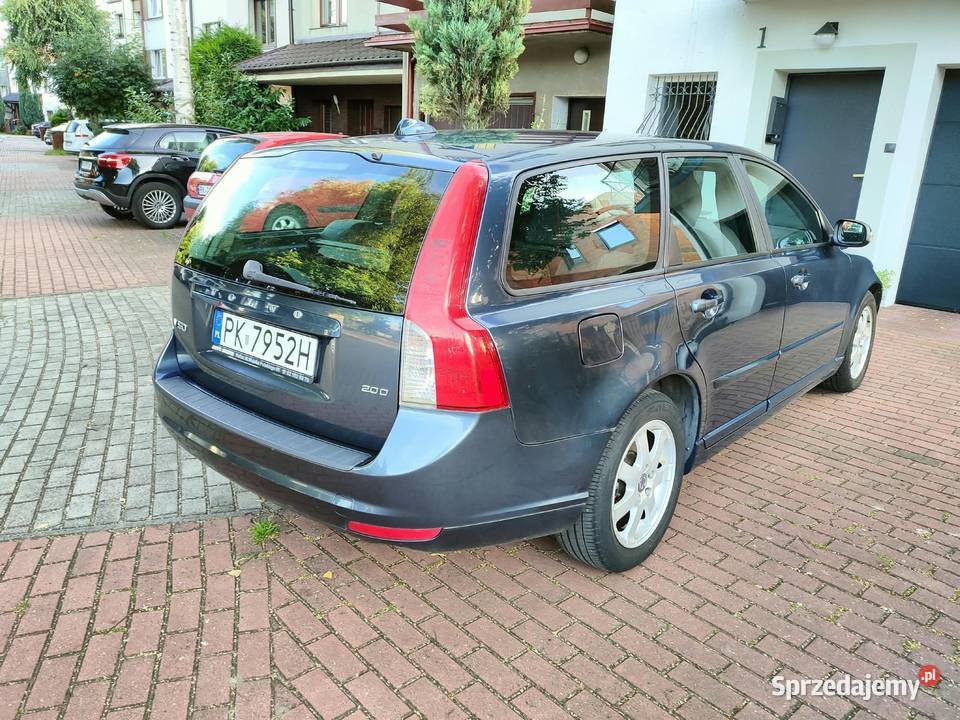 Volvo V50 20D 136 2009 265 manual zadbane Kalisz