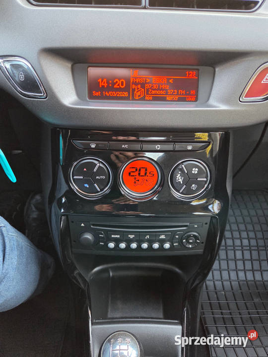 C3 12VVTi Lift LED Klima Alu Serwis Mały manualna Zamość sprzedam