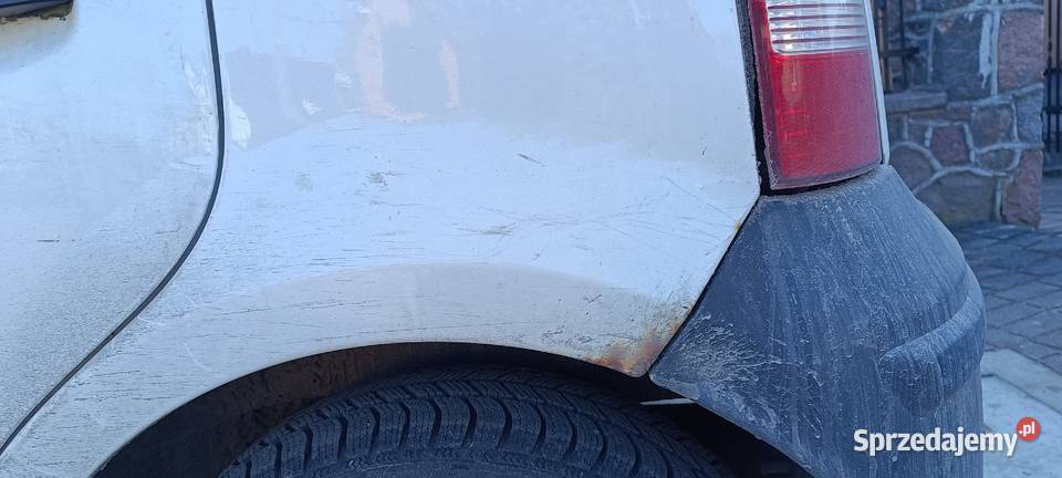 Fiat Panda II BenzynaGAZ EX VAN relingi dachowe Panda Kościerzyna sprzedam