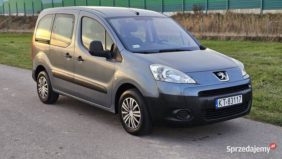 Peugeot Partner 16 Parter Tapee POLSKI SALON Mińsk Mazowiecki