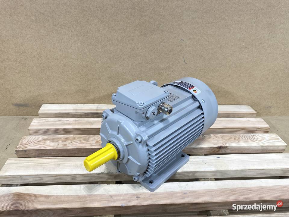silnik elektryczny 3kW 1440obr 3fazowy INDUKTA Pigża