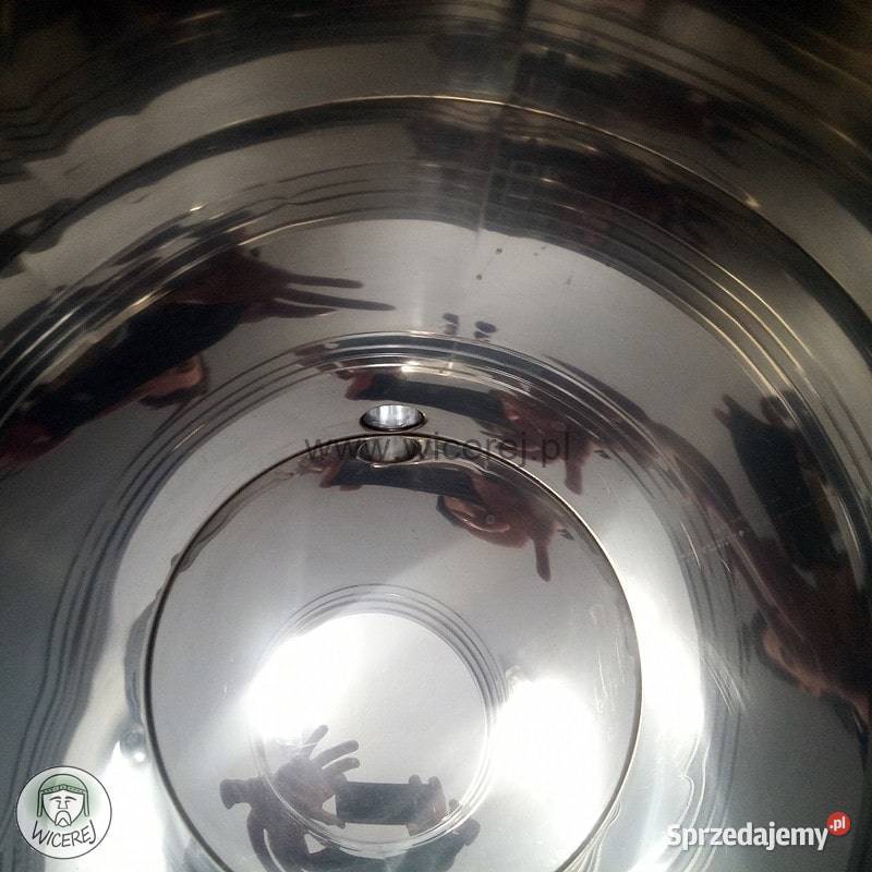 Odstojnik do Miodu Nierdzewny 55L z Pokrywą Jaśliska