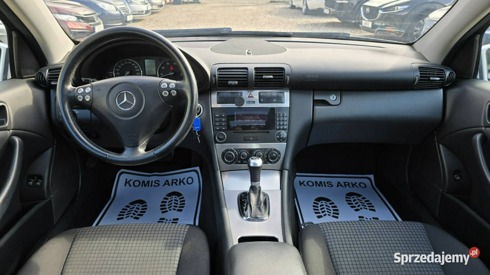 Mercedes C 160 Panorama Automat W203 20002007 Zieleniewo
