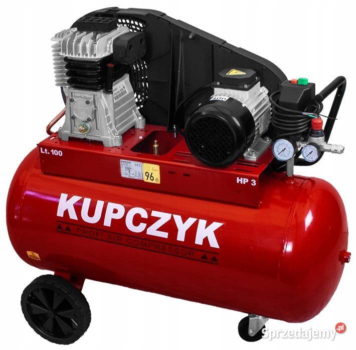 Kompresor Sprężarka B3800B 100L KK 495100T Kompresory mazowieckie