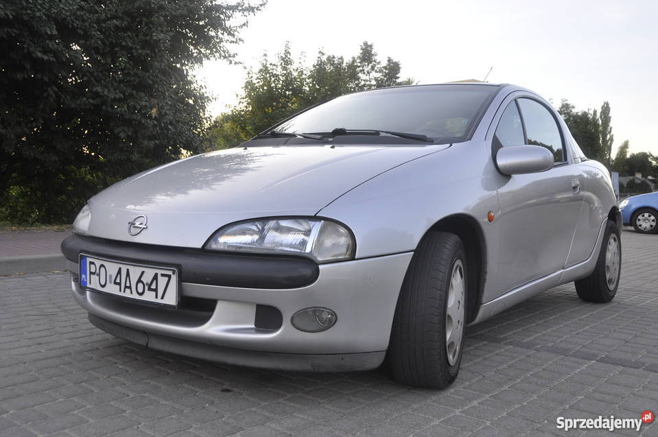 Opel Tigra 14 16V 2000r wielkopolskie