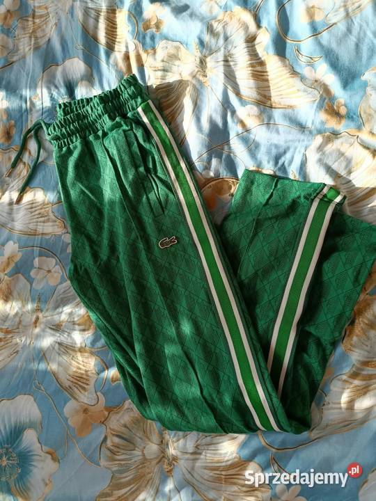 Spodnie dresowe Lacoste Monogram regular fit Białystok