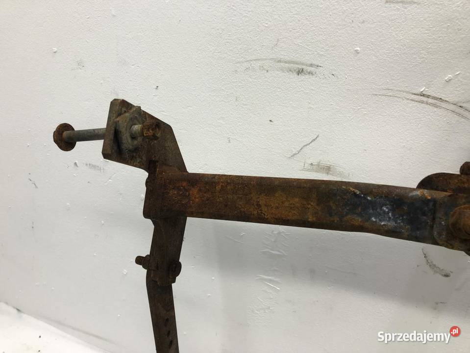 HAK HOLOWNICZY BELKA PEUGEOT EXPERT II