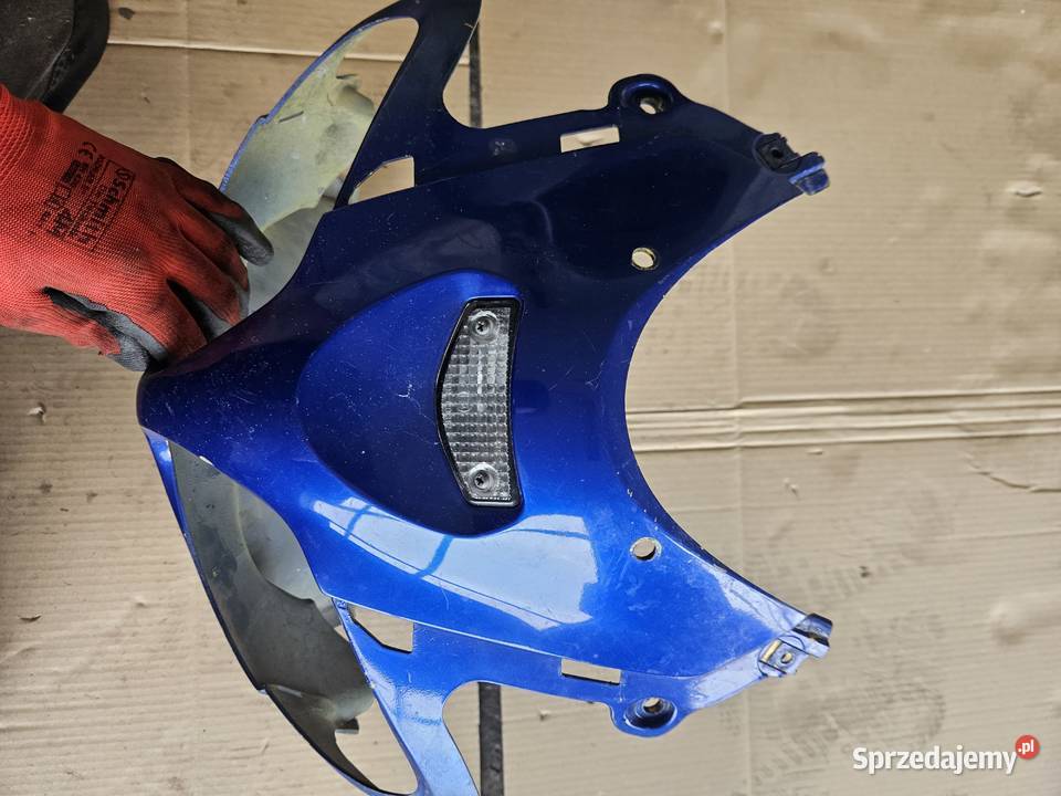 Czasza owiewka przod Suzuki sv 650 Niebieska Rybarzowice