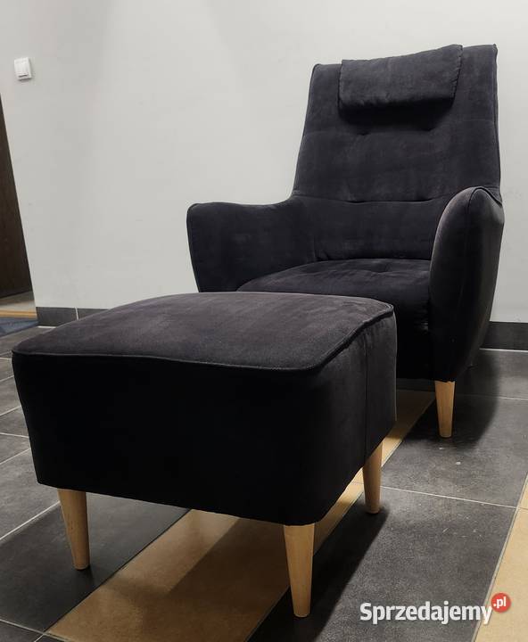 fotel z podnóżkiem agata meble mazowieckie Warszawa