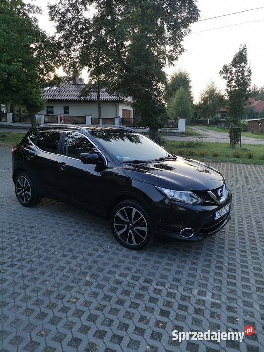 Nissan Qashqai 16 DIGT TEKNA Malbork