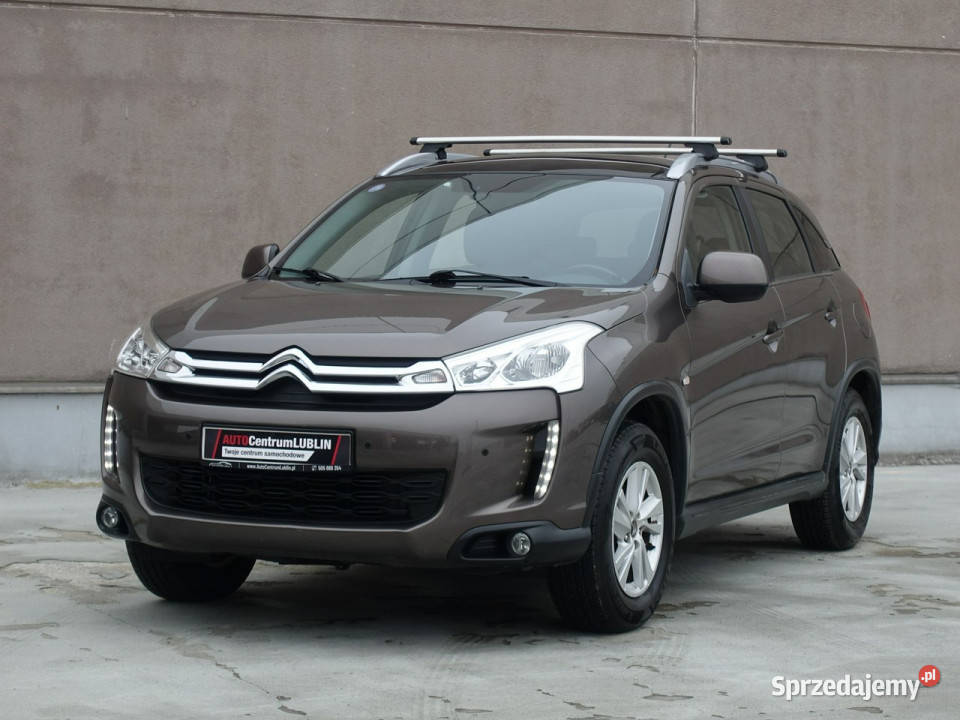 Citroen C4 Aircross 16 Ben117Panorama przyciemniane szyby