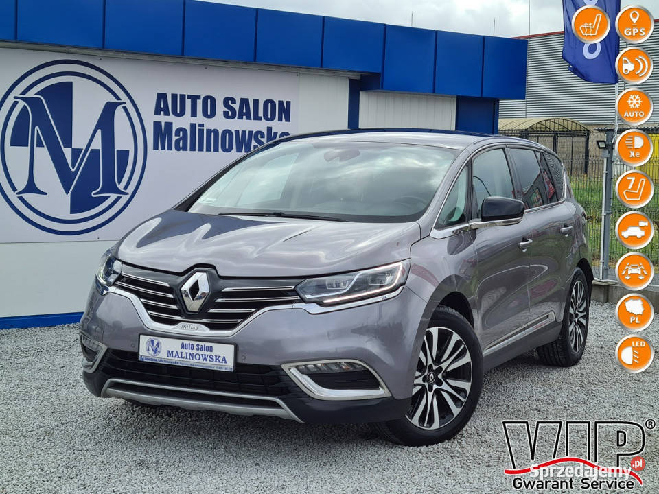 Renault Espace 7Osobowy Navi 2xPDC Kamera Espace Wągrowiec