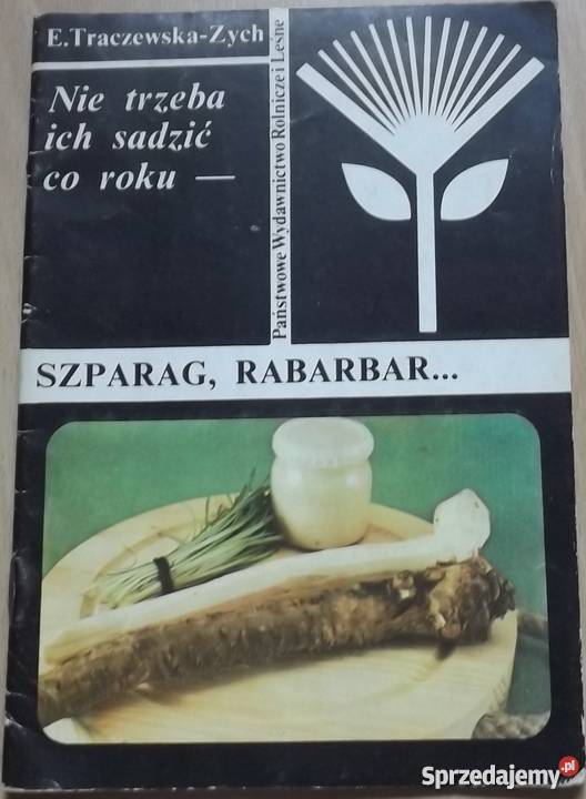 SałataszpinakSzparagrabarbar12 mcy na poradnik Poradniki, albumy i reportaże Oświęcim