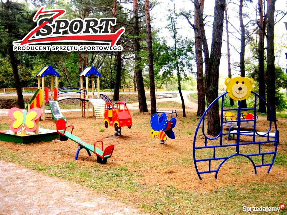 Huśtawka metalowa podwójna Ogrodowa dzieci mazowieckie Warszawa