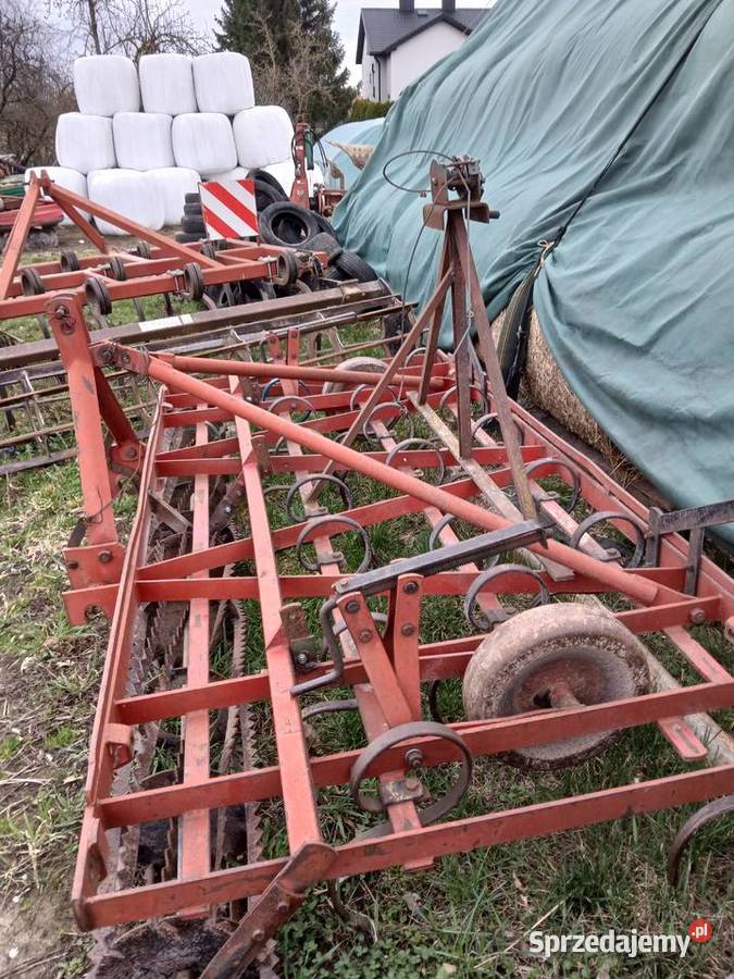 Agregat uprawowy na przedni TUZ Kongskilde lubelskie Wola Zadybska