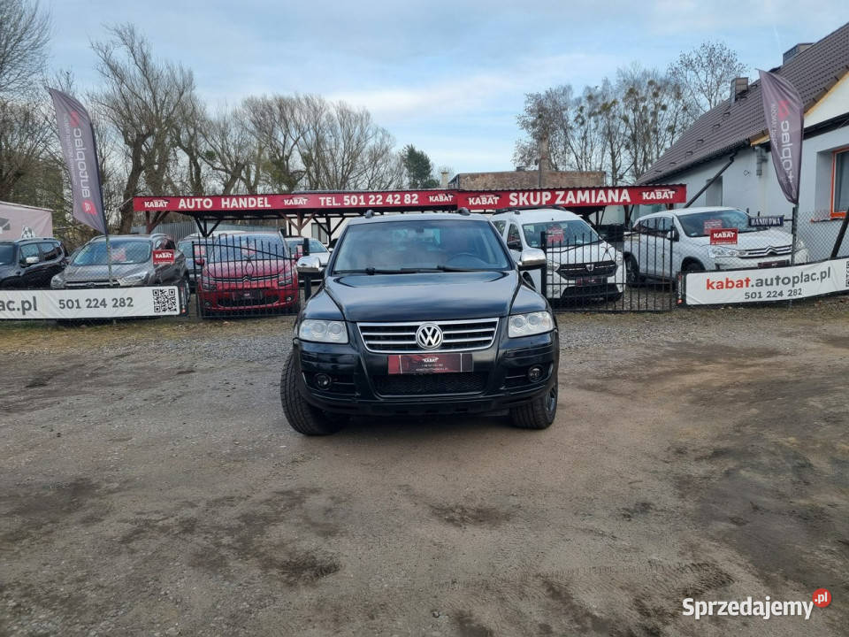 Volkswagen Touareg Pneumatyka Skóra Szybrdach kurtyny powietrzne Szczecin