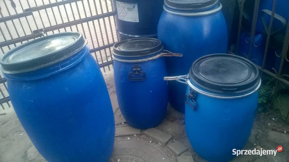 beczka 30L plastikowa z deklem Warszawa sprzedam