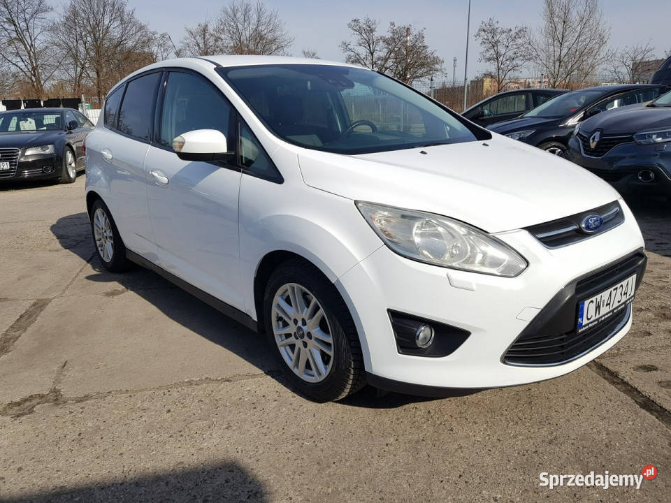 Ford C 16 Benzyna Turbo Titanium Klimatronik ASR (kontrola trakcji) Włocławek sprzedam
