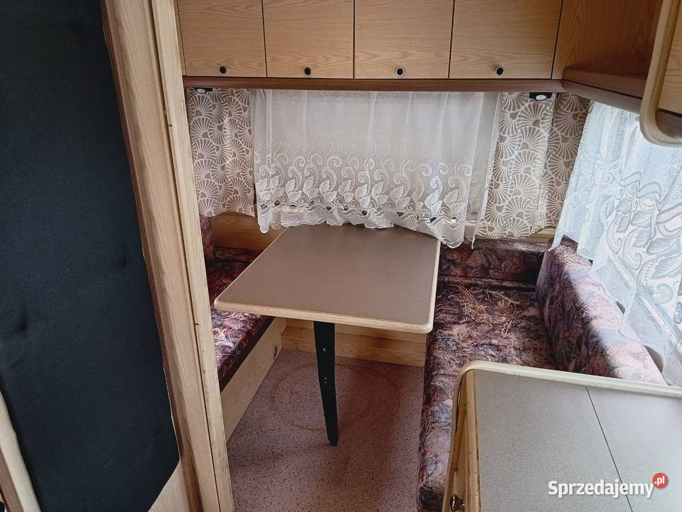 przyczepa kempingowa campingowa kemping OKAZJA Międzybrodzie Bialskie