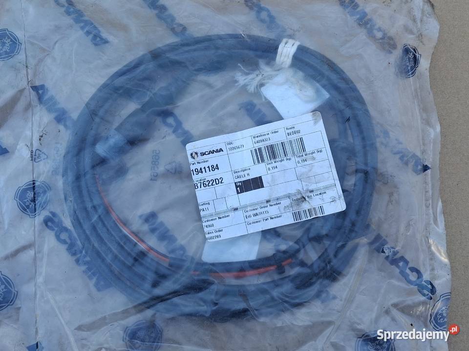 SCANIA INSTALACJA ELEKTRYCZNA WIĄZKA PRZEWODY Bieleń