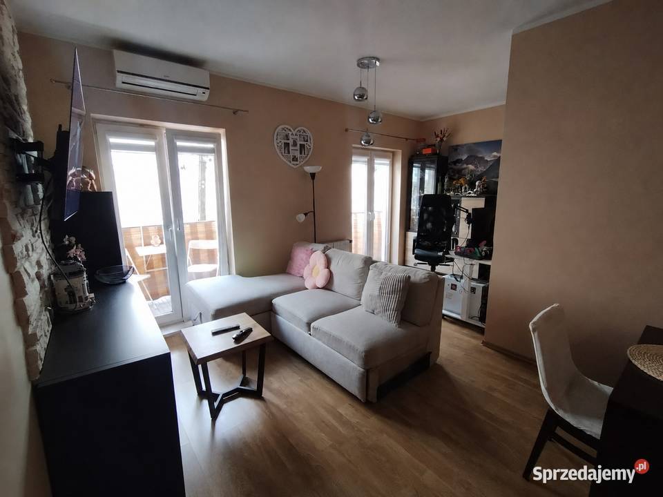 Dwupokojowe mieszkanie 56 m w centrum Nowego Piętro 1 Nowy Dwór Mazowiecki sprzedam