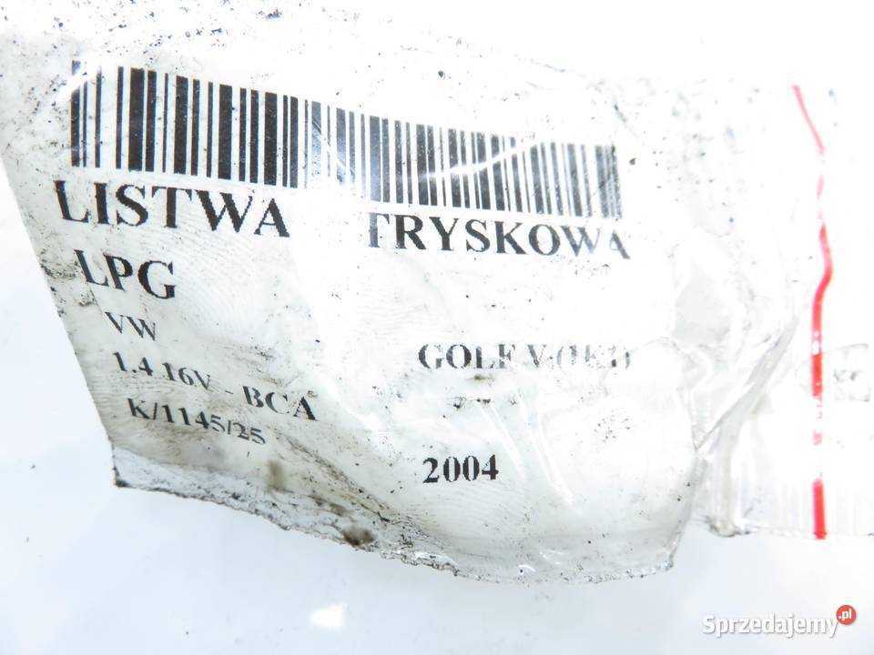 LISTWA WTRYSKOWA LPG AUTOGAS 67R011048 67R010275