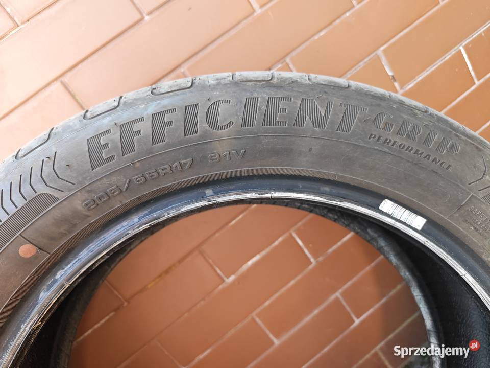 Opony letnie Goodyear Efficient Grip Performance 205