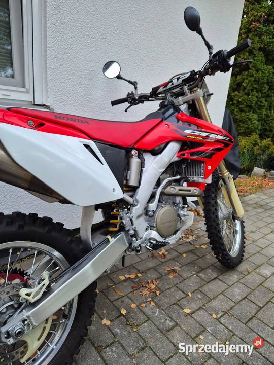 Honda 250 crf 250 X 2 suw Nowa Import Niemcy 250cm3 Motocykle, skutery, quady Pyrzyce sprzedam