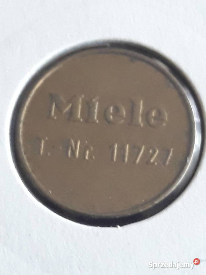 Żeton Laundry TokenNiemcy wielkopolskie Konin