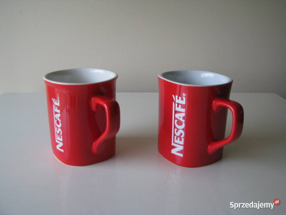 Kolekcjonerskie kubki do kawy Nescaffe Akcesoria kuchenne Brzegi