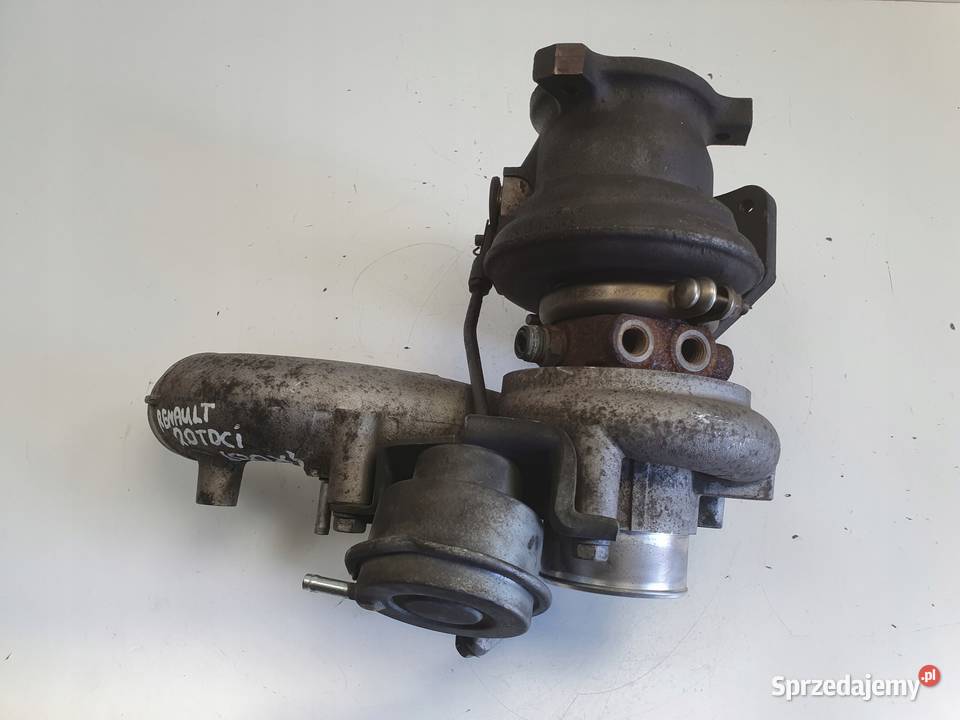 TURBOSPRĘŻARKA Renault Espace IV 20 T turbo lubelskie Rudka