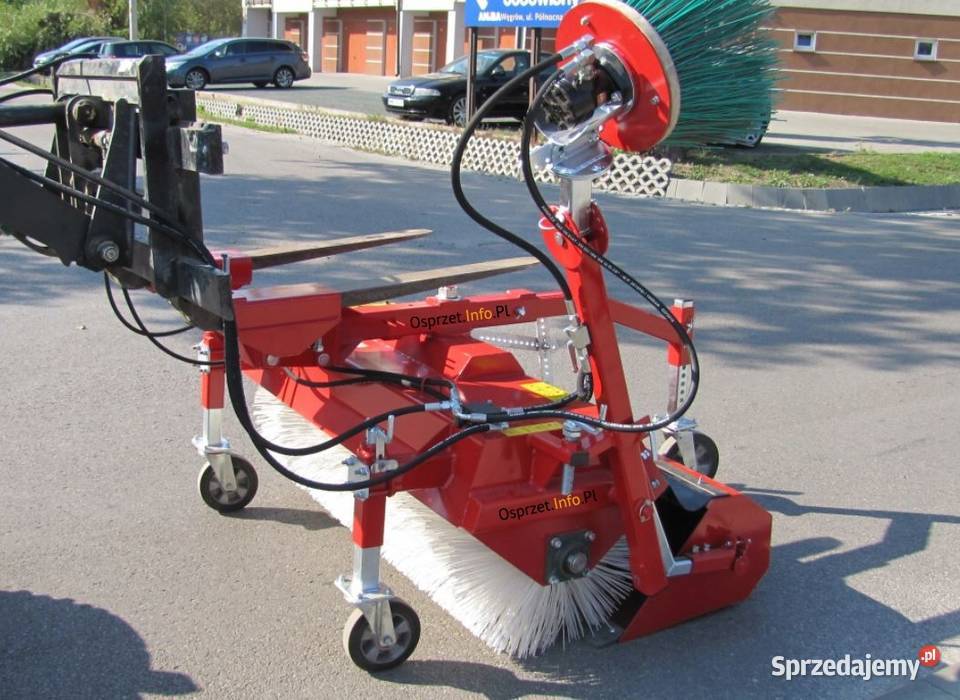 Zamiatarka hydrauliczna do ładowarki wózka Rolnictwo Wrocław