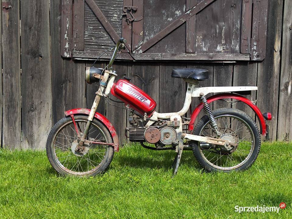 Romet Kadet Typ 110 Automatic 2681km Snopków