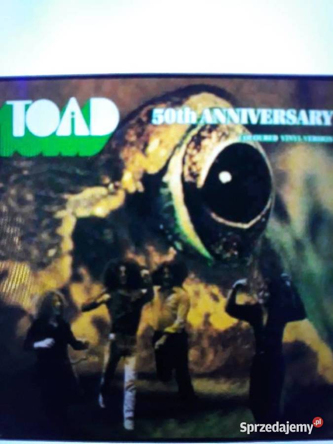 Archiwalne wykopalisk hard rocka TOAD 3 LP płyta winylowa Rzeszów