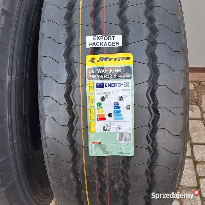 Nowe Opony JK TYRE 38565r225 JETWAY JUH6 164K