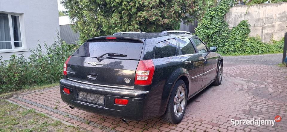 Chrysler 300C nieuszkodzony Lublin sprzedam